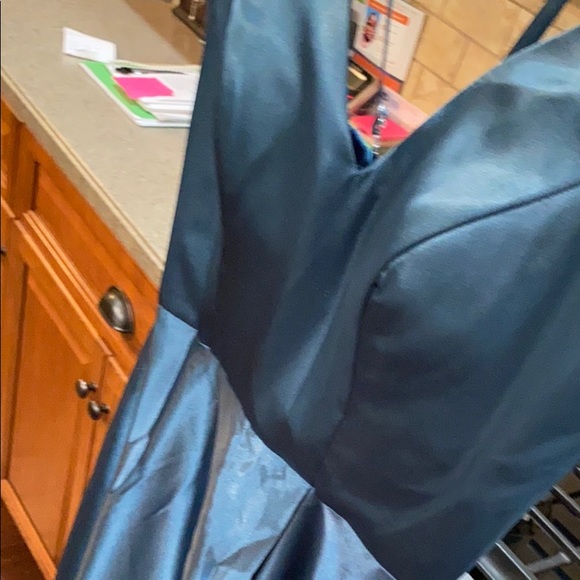 Ombré Prom: TEAL - Picture 4 of 11